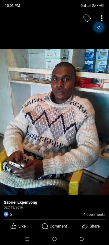 Gabriel Ekpenyong