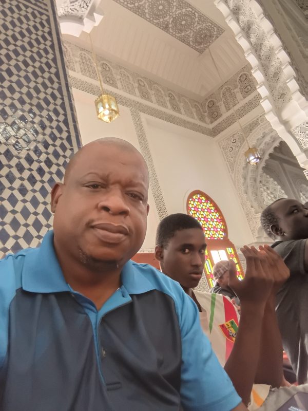 Saikou Sounounou Bah